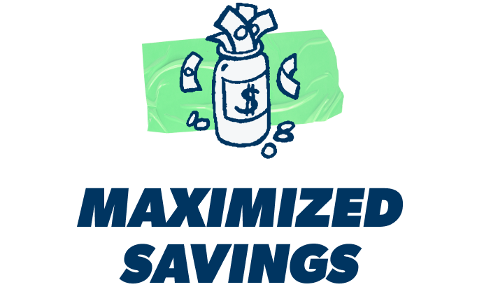 Maximized Savings