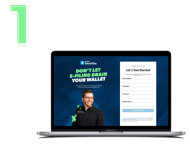 1. Create Your Account