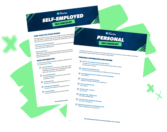Self-Employed and Personal Checklists