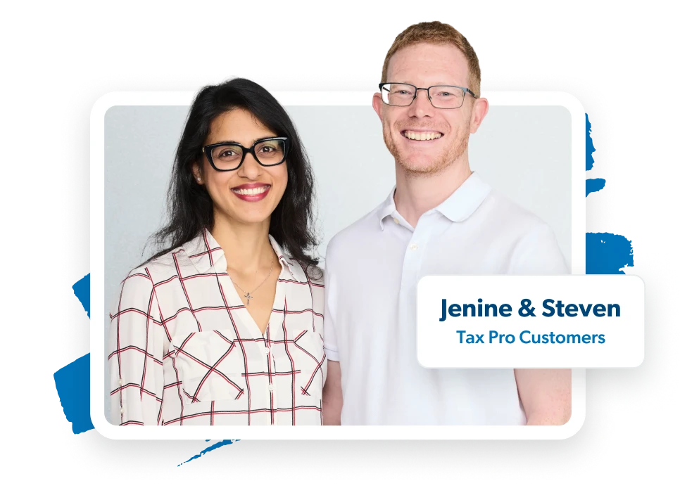 Jenine & Steven | Tax Pro Customers