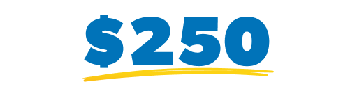 $250