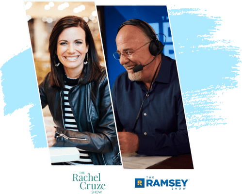 Dave Ramsey and Rachel Cruze