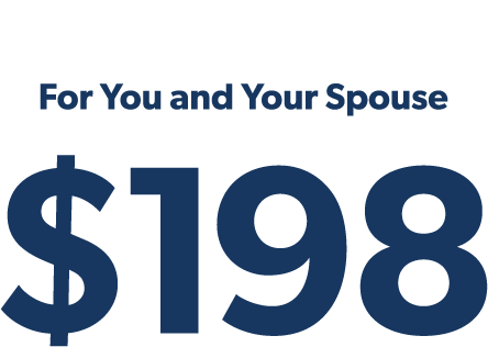 For You and Your Spouse - $198