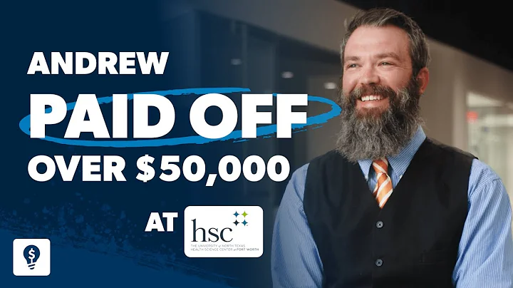 Andrew Paid Off Over $50,000 at UNTHSC