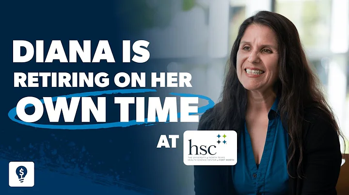 Diana Is Retiring On Her Own Time at UNTHSC