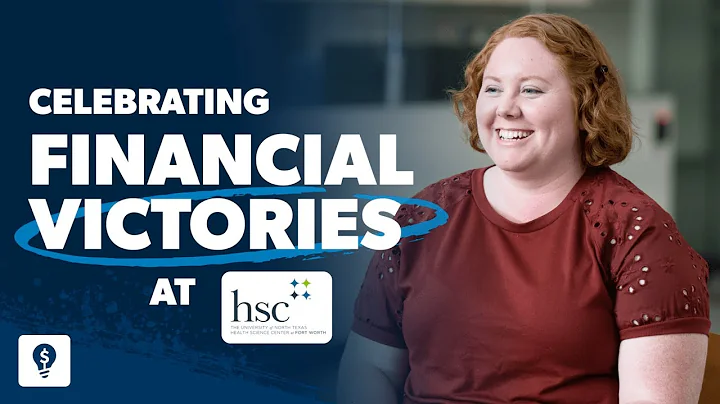 Celebrating Financial Victories at UNTHSC