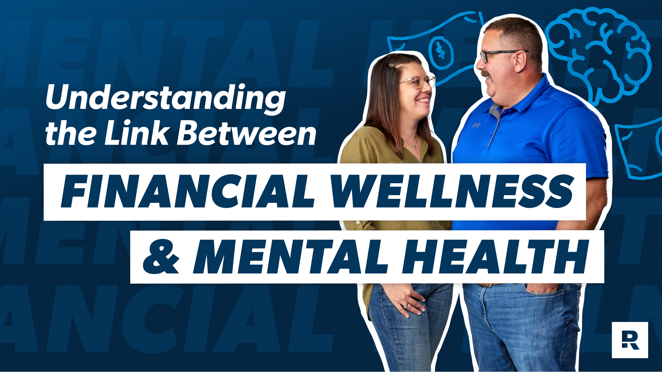 link between financial wellness and mental health