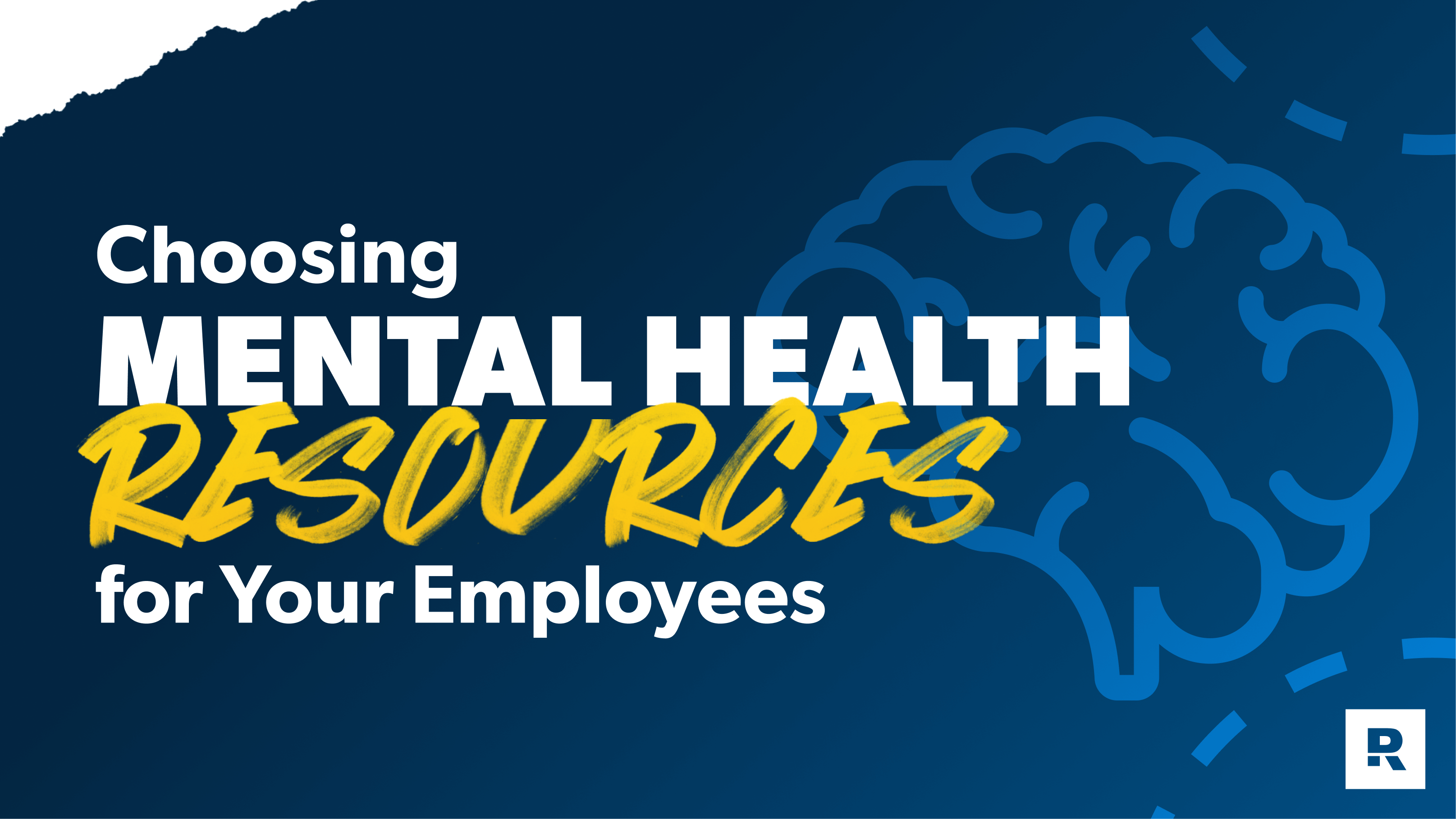 mental health resources for employees