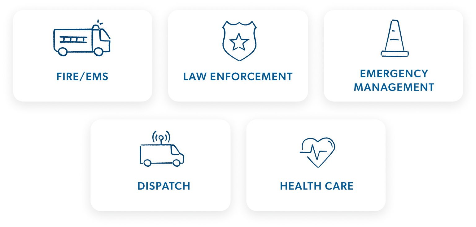 First Responders Logos
