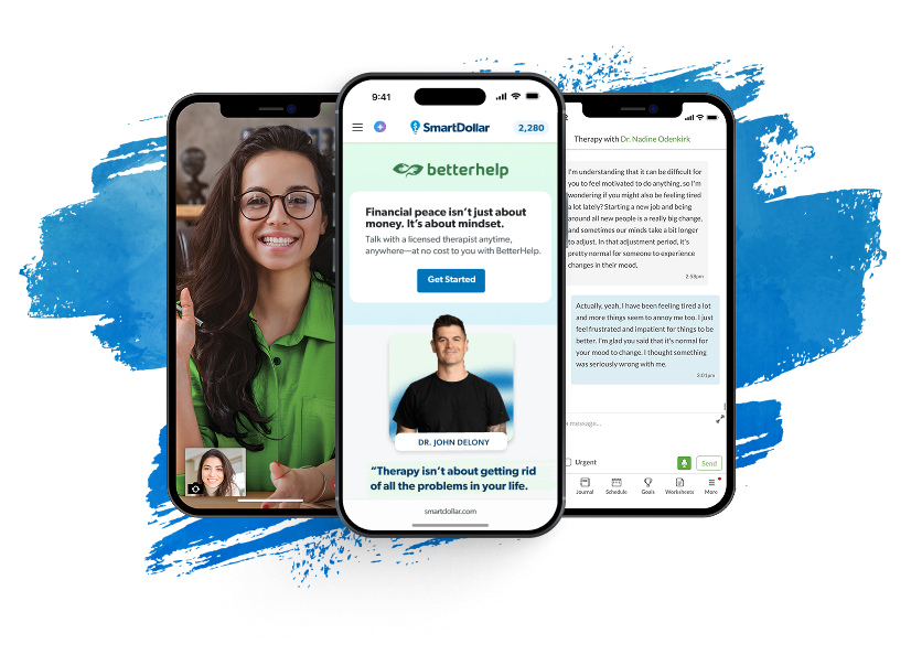 Betterhelp product mockup