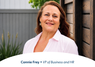 Connie Frey • VP of Business and HR