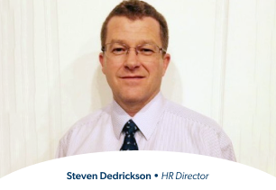 Steven Dedrickson • HR Director