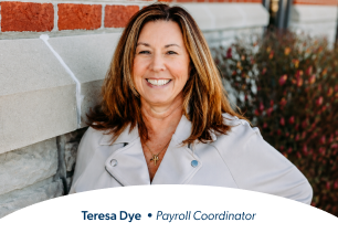 Teresa Dye  • Payroll Coordinator