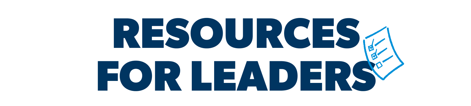 Free Resources For Leaders