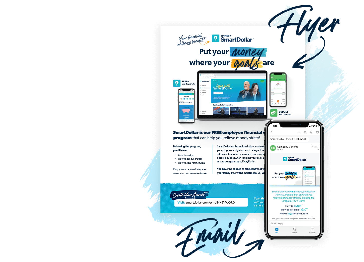 Digital Flyer and Email Template