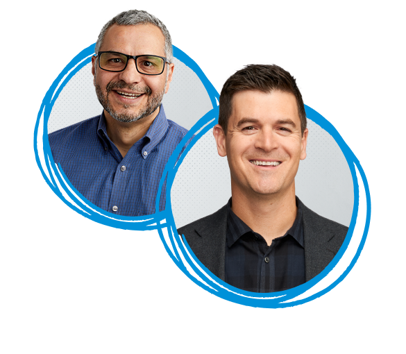 Dr. John Delony, a mental health expert and Ramsey Personality, and Armando Lopez, the senior executive director of Human Resources at Ramsey Solutions