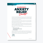 Anxiety Relief Checklist 