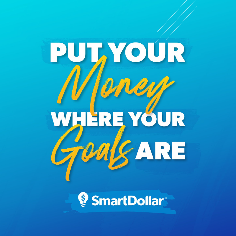 put your money where your goals are