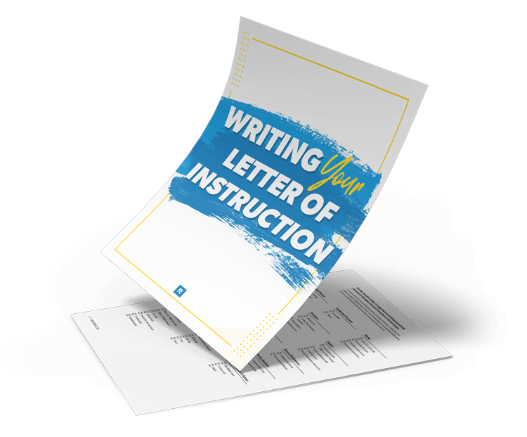 Letter of Instruction Template Image