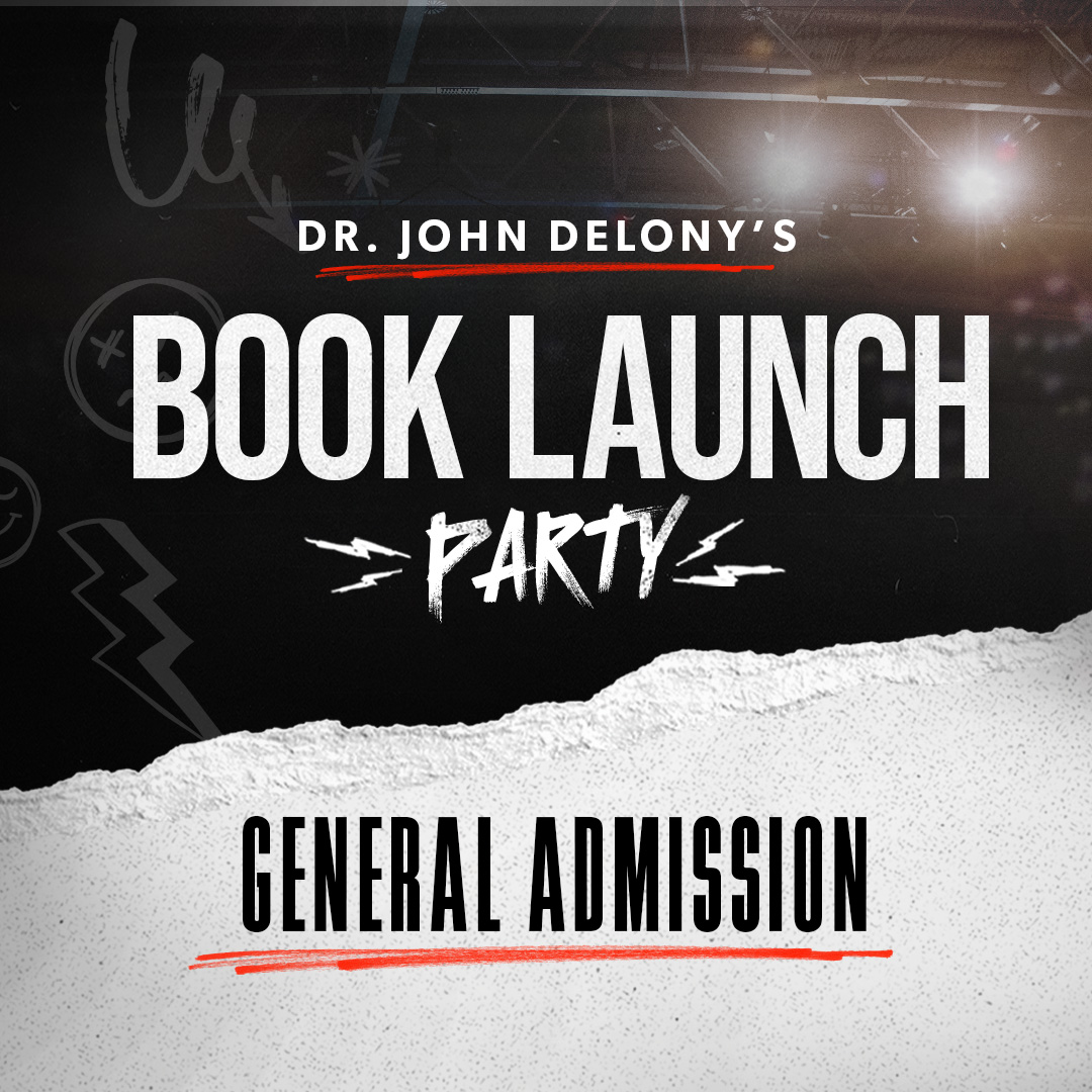 Building a Non Anxious Life Book Launch Party General Admission Ticket
