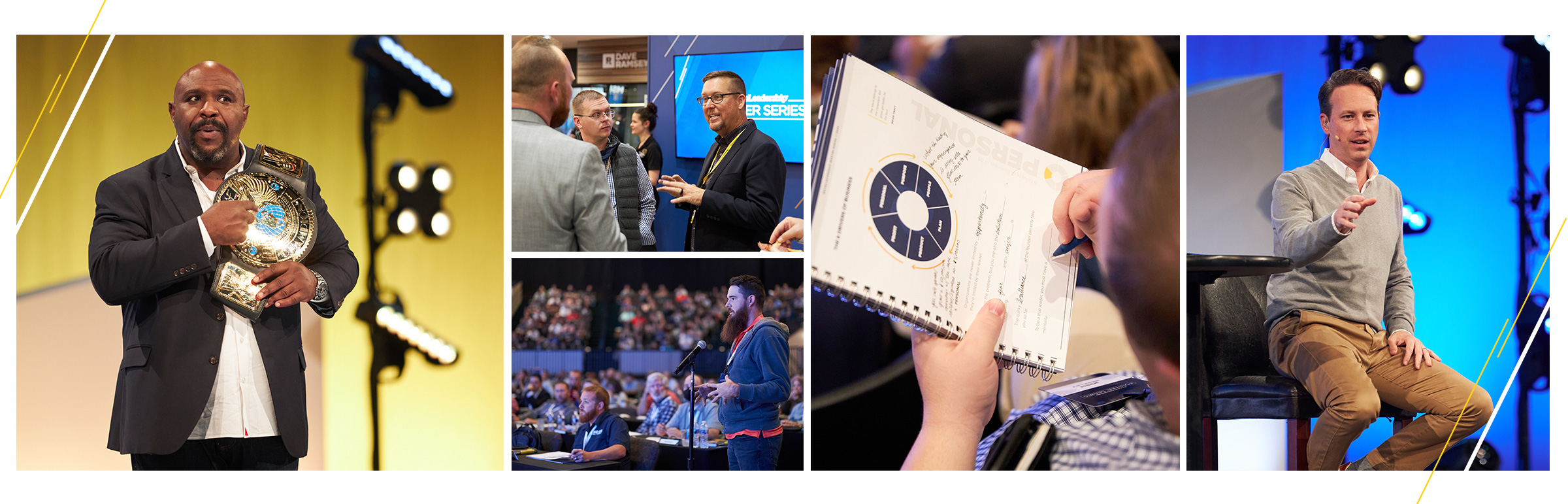 EntreLeadership Master Series Photos