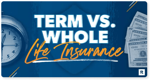 Term vs. Whole Life Insurance Article Image