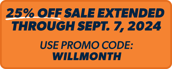 Start Your Will in August and Save 25% using promo code WILLMONTH