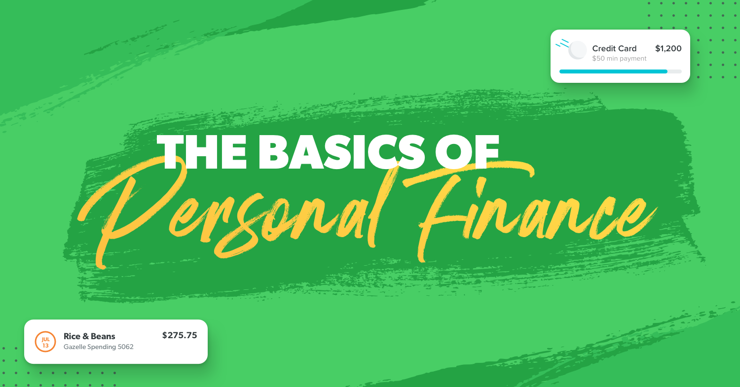 The Basics of Personal Finance