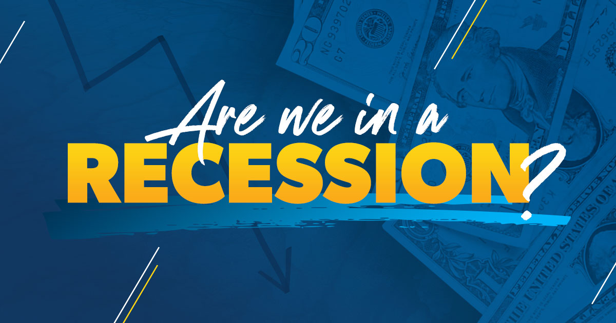 are we in a recession?