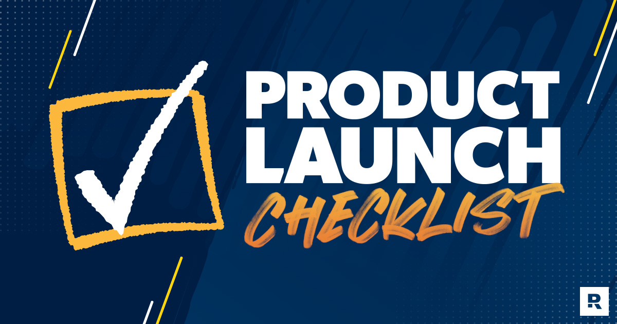 product launch checklist