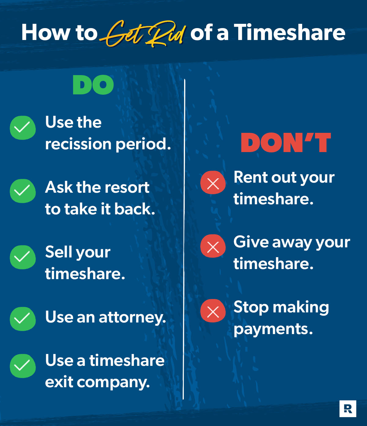 How to Get Rid of a Timeshare - Ramsey