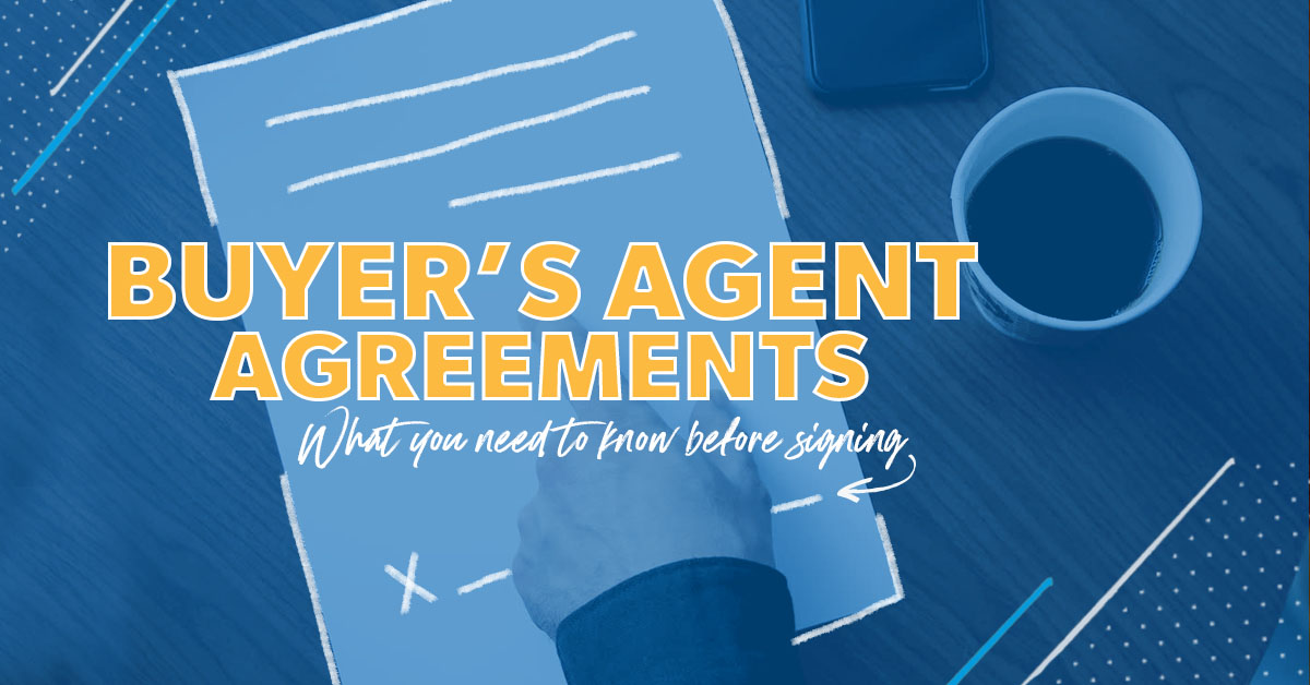 Buyer's agent agreements. 