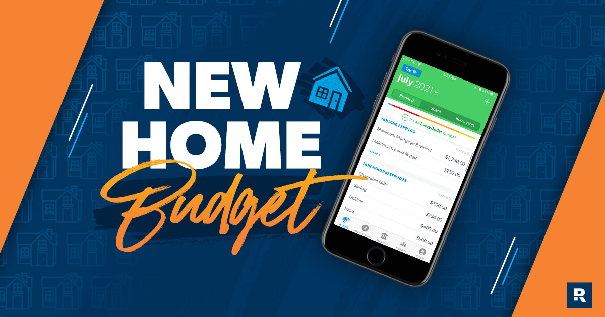 How to Budget for a New Home
