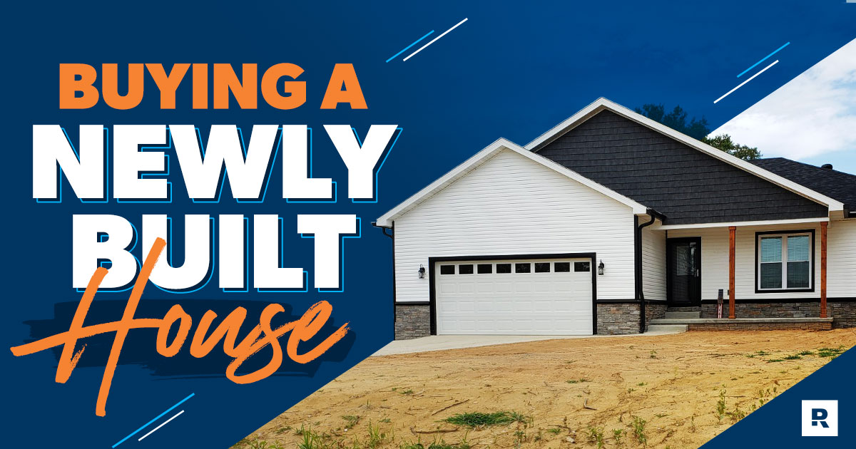 Buying a newly built house