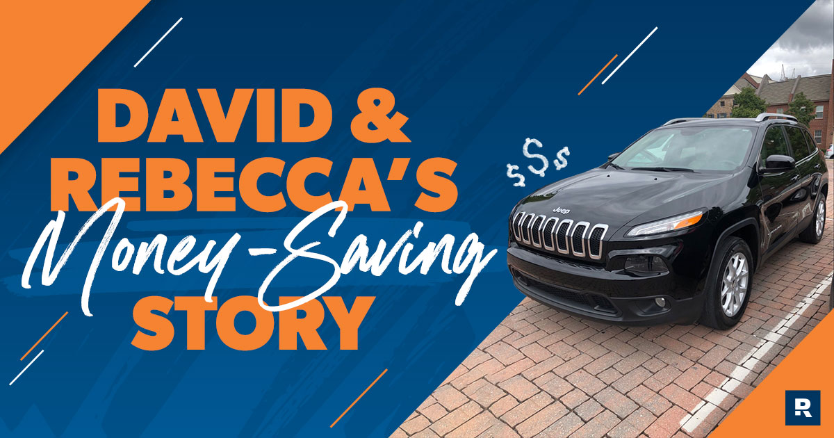 David and Rebecca's money-saving story