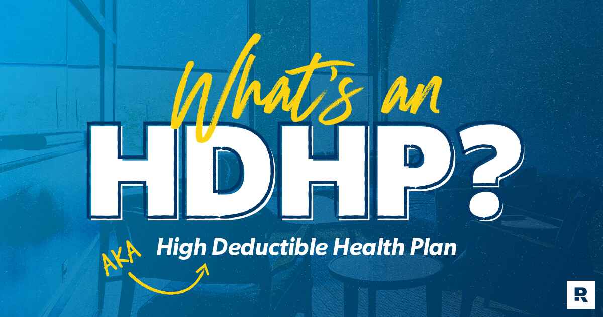 Benefits of an HDHP