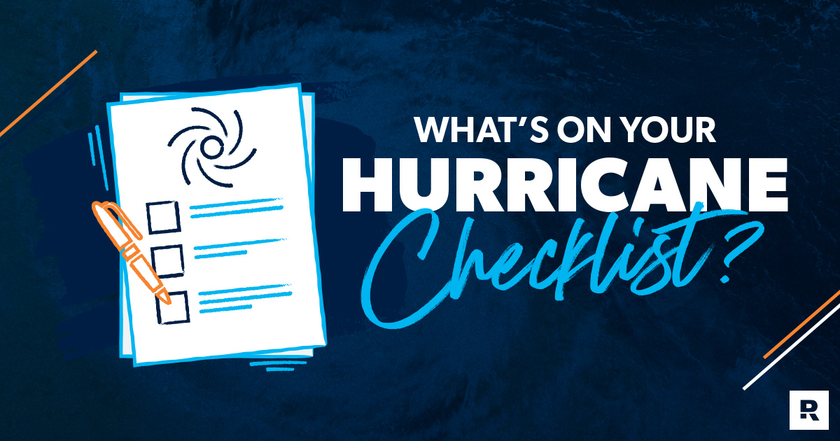 Hurricane 2023: Checklists for building all kinds of storm kits