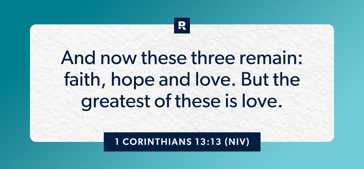 1 Corinthians 13:13 (NKJV)