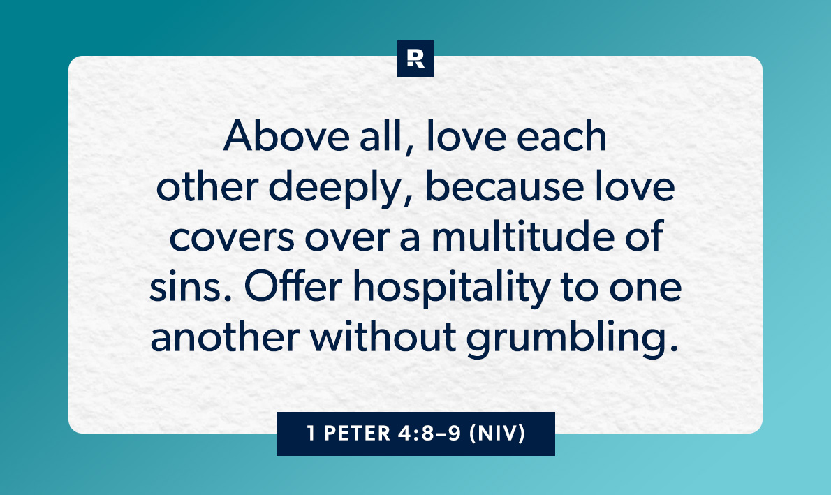 1 Peter 3:8 (NIV)