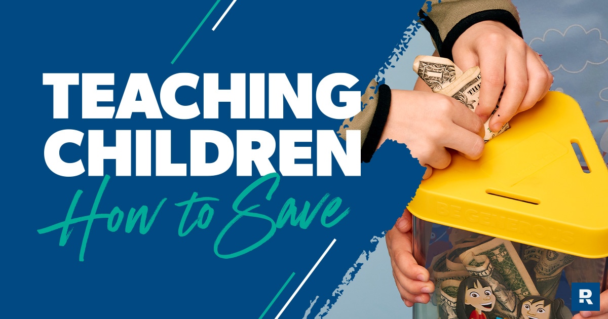 teaching children how to save