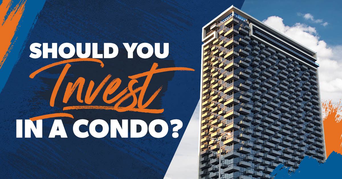 Why do best sale people buy condos