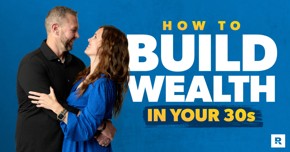 how to build wealth in your 30s