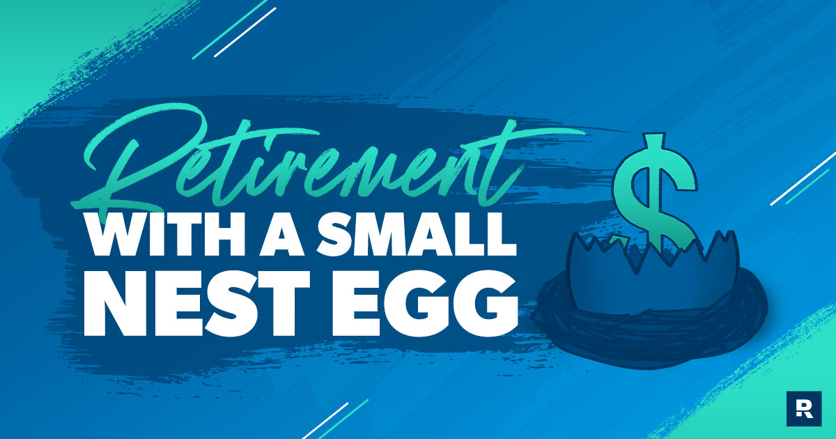 retirement with a small nest egg