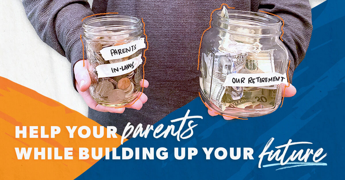 How to Help Your Parents Financially and Still Save for Retirement