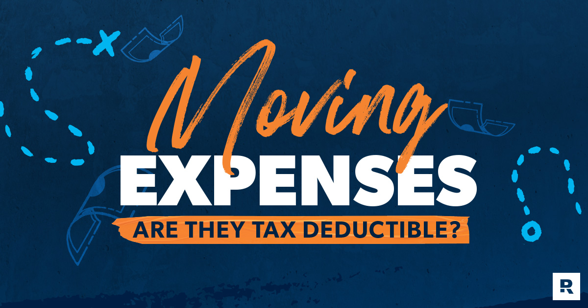 Are Moving Expenses Tax-Deductible Image