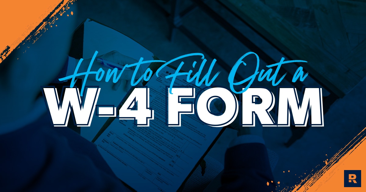 How to Fill Out a W-4 Form - Ramsey
