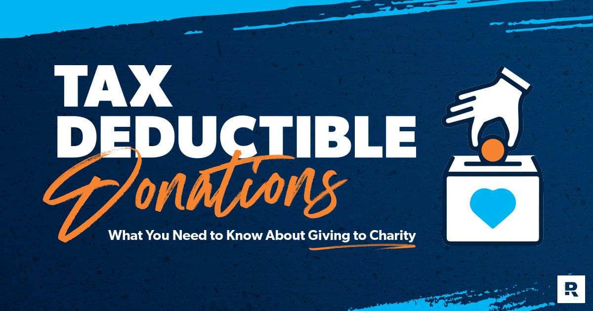 Tax-Deductible Charitable Donations