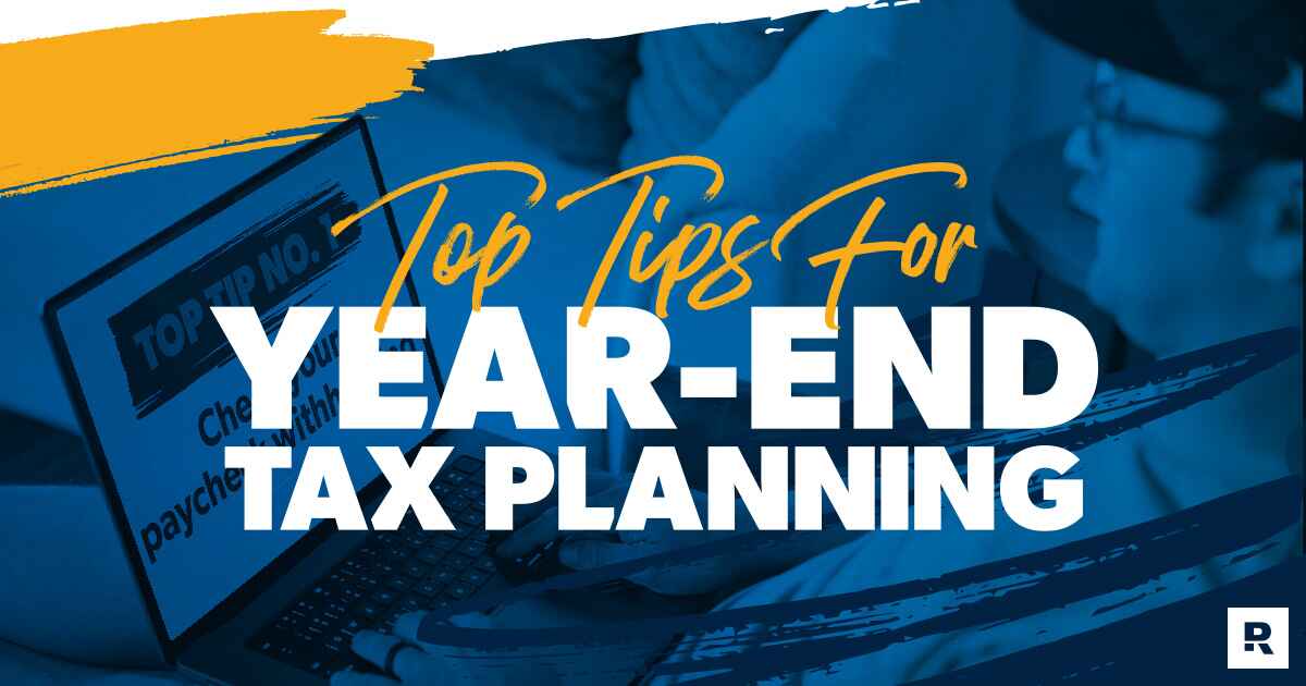 year end tax planning 