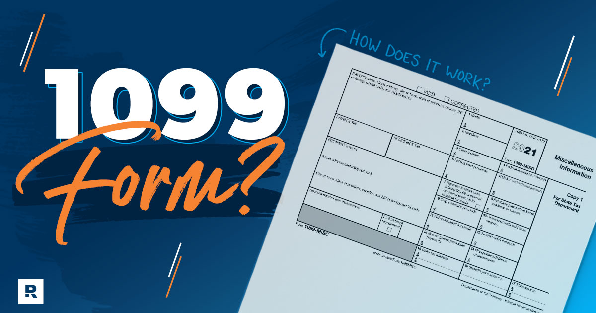 1099 tax form 