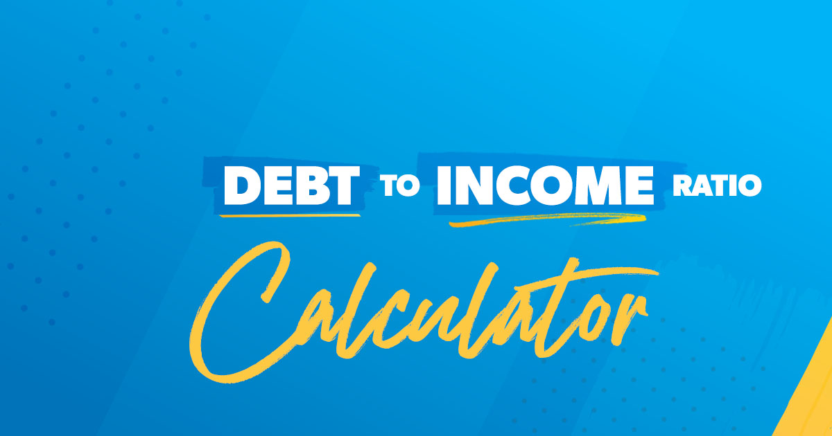 What Is A Good Debt To Income Ratio Calculator